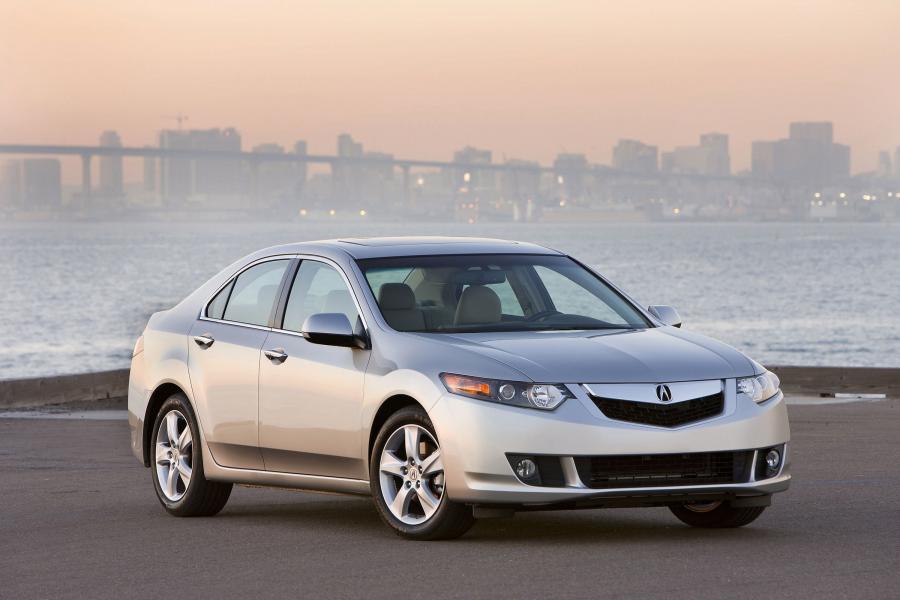  Acura TSX 2008 года  (фото 203 из 210)